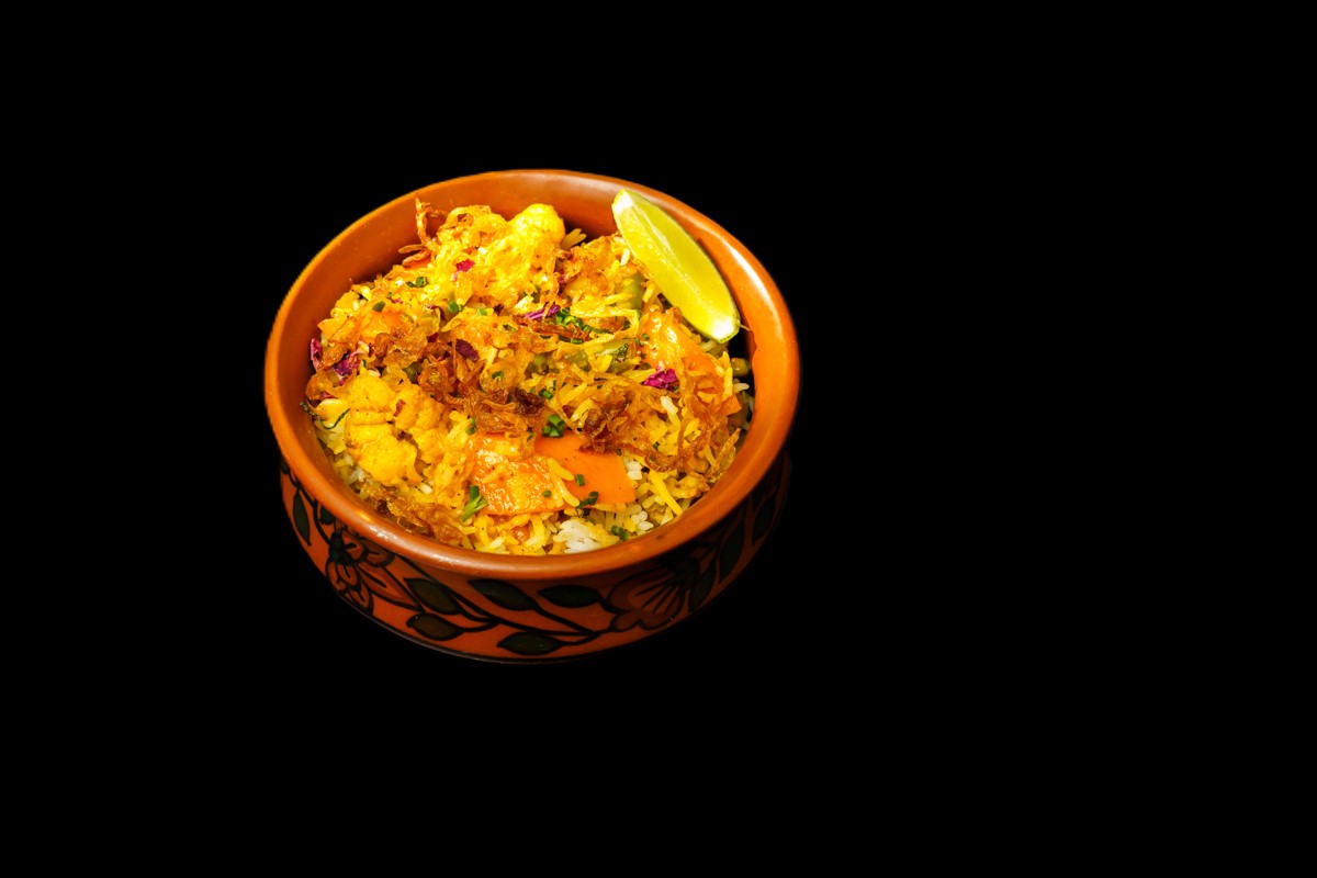 Chicken Biryani (on the bone)